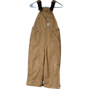 Carhartt Quilt lined overalls